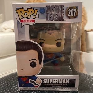 FunkoPop: DC JUSTICE LEAGUE Superman (207)